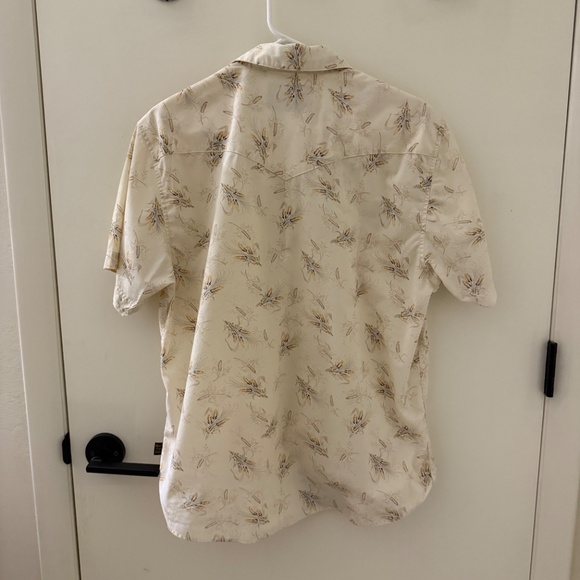 Howler Brothers H Bar B Snap Shirt Wheatfields Size Medium - Picture 3 of 3